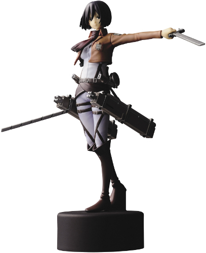 一番くじ 進撃の巨人」登場！ ミカサフィギュアや諫山創先生サイン入り