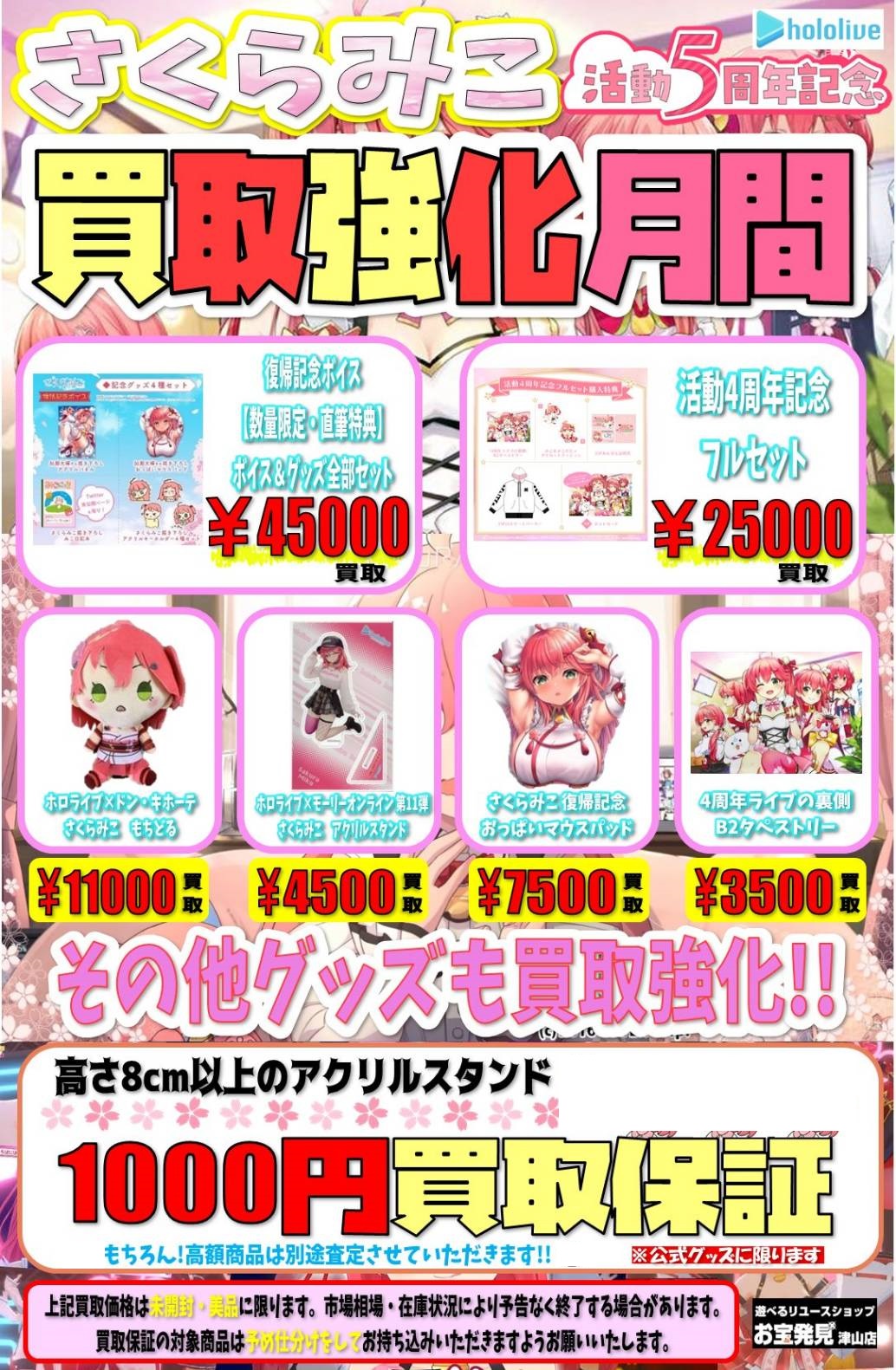 さくらみこ グッズまとめ売り 110点以上 ホロライブ 12/20までの限定