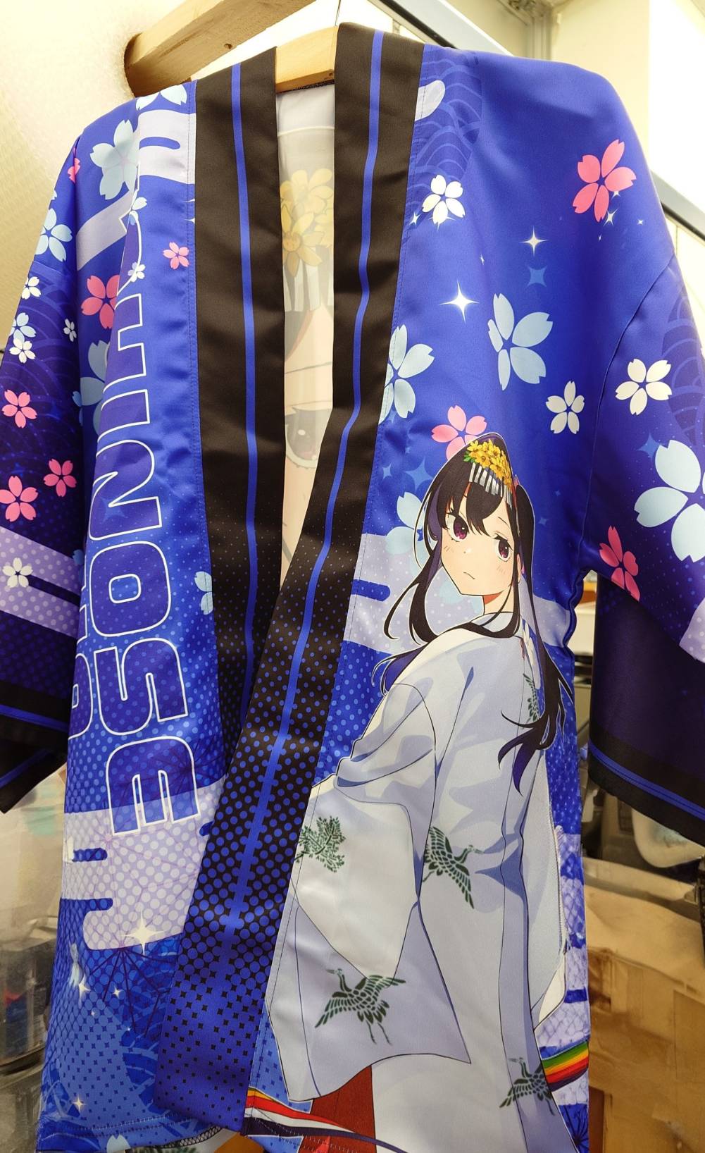 □ぶいすぽっ！ 神田明神納涼祭り オリジナル法被 一ノ瀬うるは