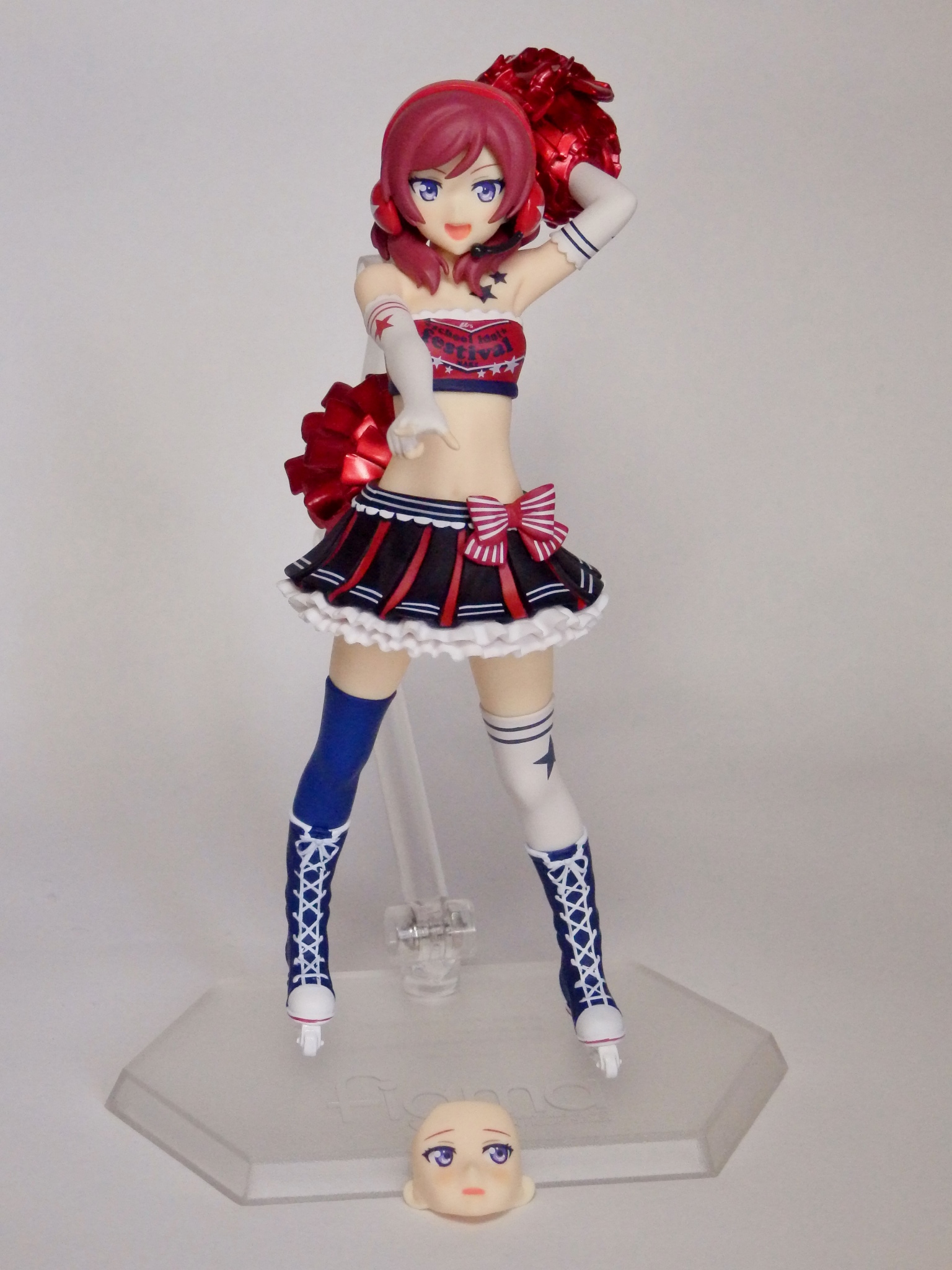 レビュー:figFIX 西木野真姫 チアガールver.(ラブライブ！ スクール