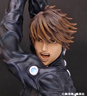 もはや彫刻？『GANTZ 玄野計 1/5スケール』フィギュアが発売に