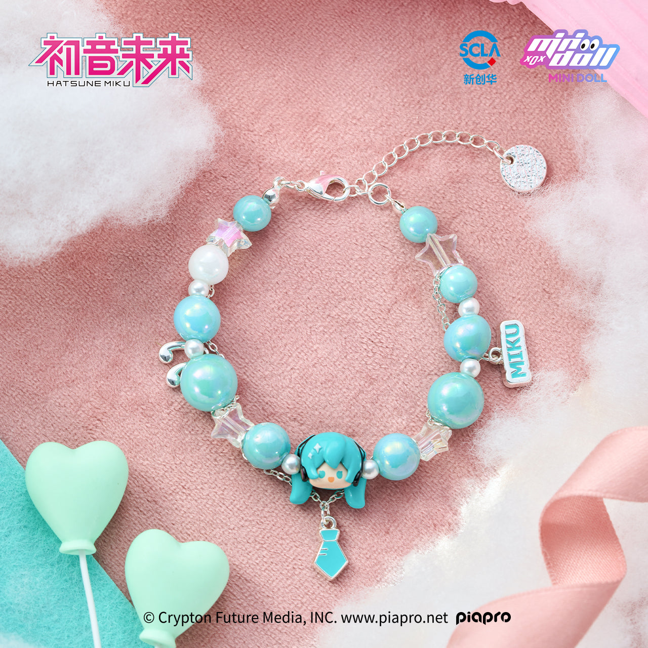 Hatsune Miku - Minidoll - WOW Paradise Bracelet – Otaku Owlet