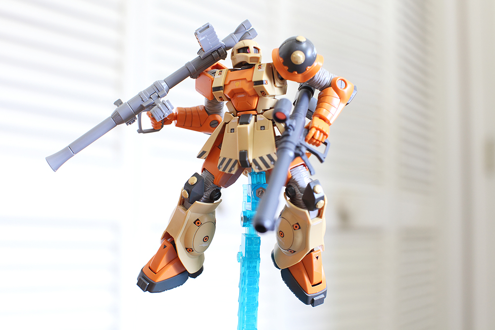 PREVIEW OOB REVIEW: MS-05 ZAKU I [GUNDAM THUNDERBOLT VER.] | Otaku