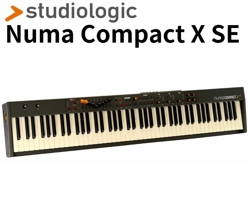 Studiologic/ステージピアノ/Numa Compact X SE｜鍵盤、電子ピアノ通販