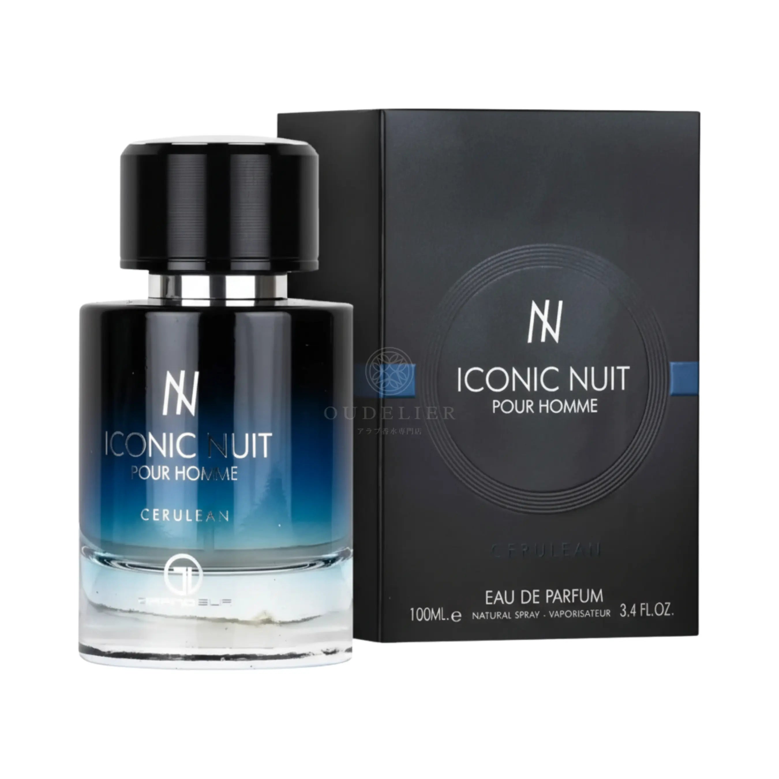 Grandeur Elite Iconic Nuit オードパルファム メンズ 香水 100ml