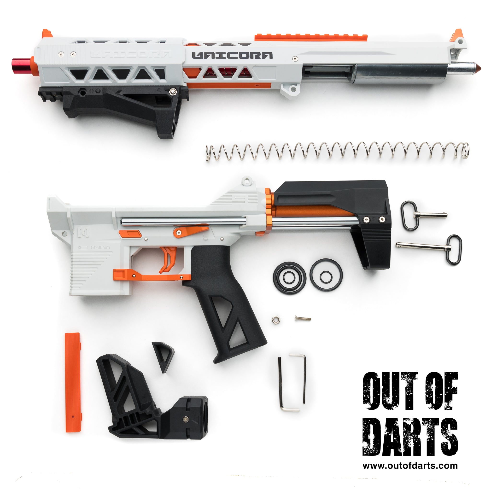 XYL KM900 Unicorn Tactical Edition - Mag-Fed Springer Blaster