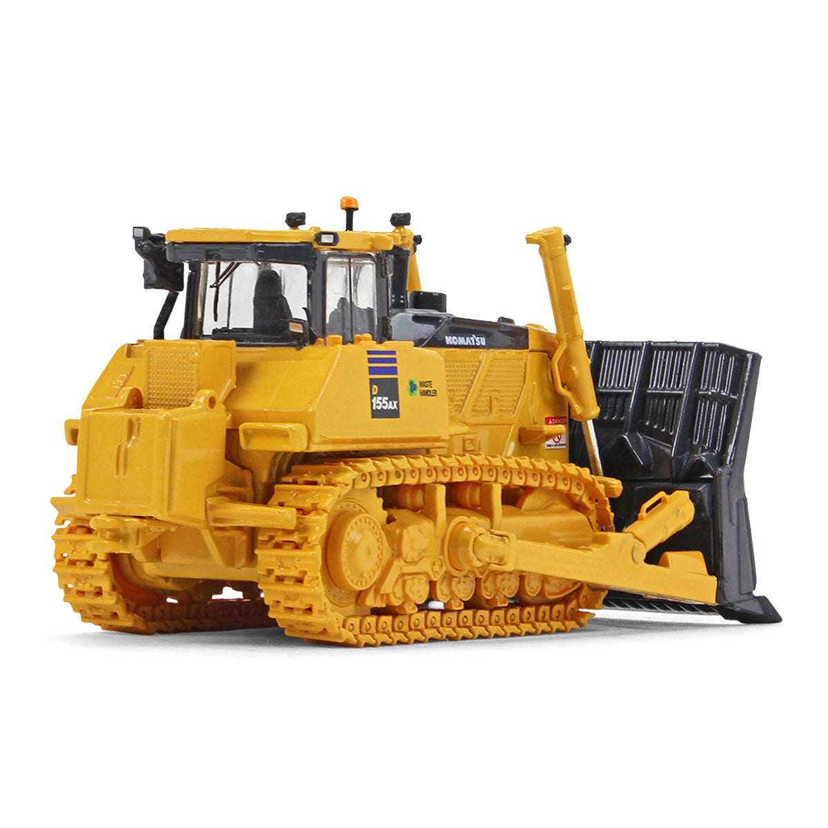 1/87 Komatsu D155AX-8 Waste Handler Bulldozer — Outback Toys