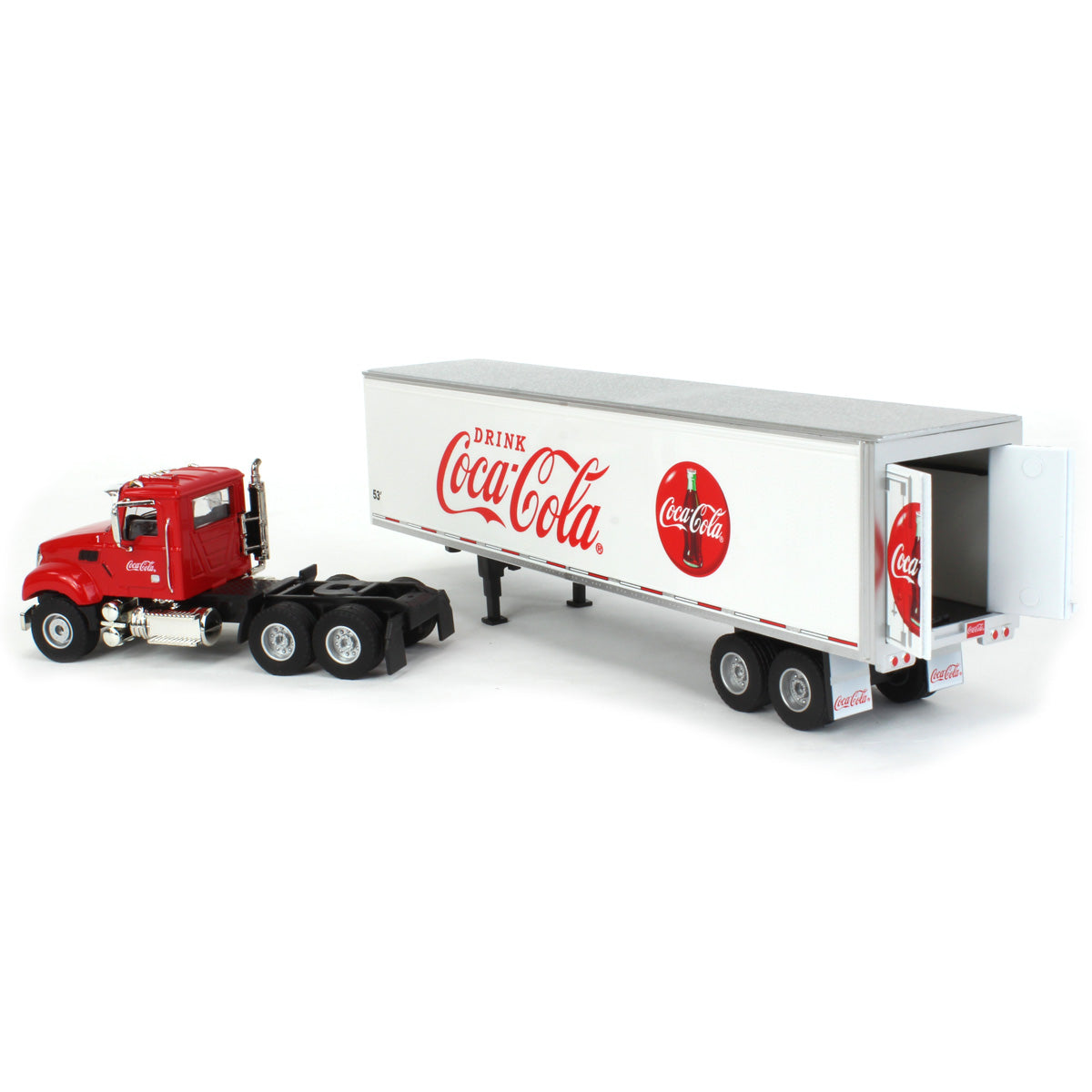 1/50 Coca-Cola Truck with 53ft Trailer — Outback Toys