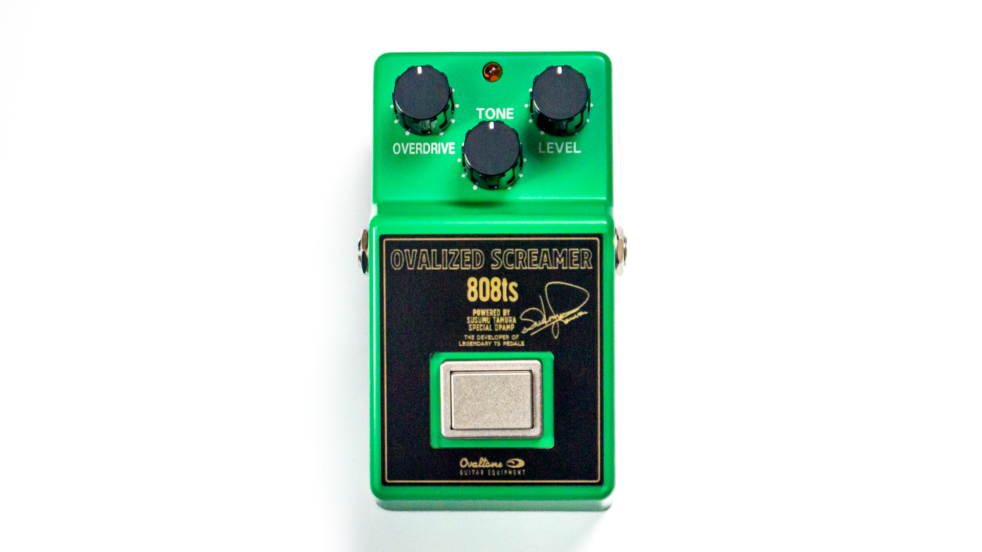 OVALIZED SCREAMER 808ts – Ovaltone -handmade effect pedals-