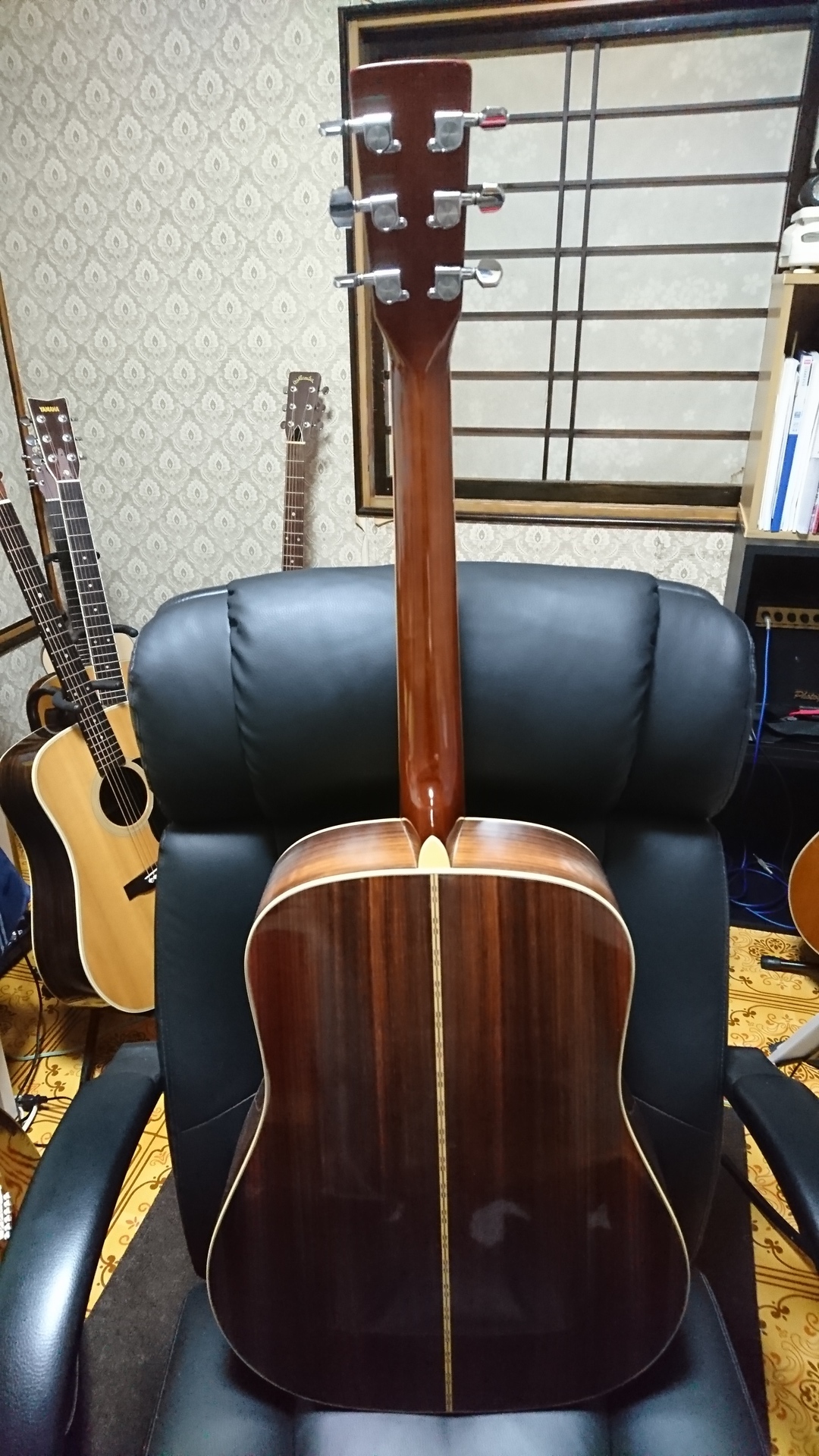 YAMAKI.YD-35保存状態良好品。 ハードケース付き YAMAKI.YD-35保存状態