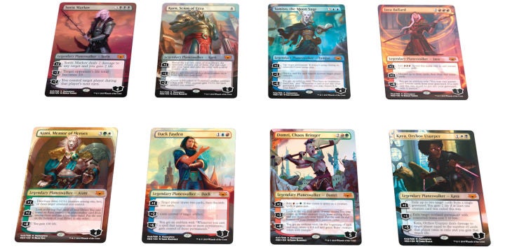 Magic: The Gathering Ravnica Allegiance Mythic Set Is Available