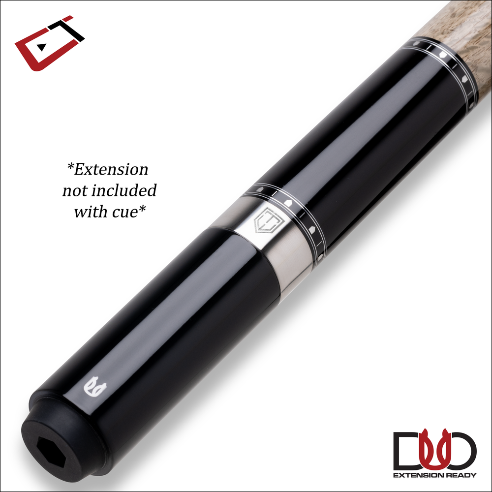 Cuetec 95-109S Cynergy Truewood Sycamore 1 Play Cue - 11.8mm