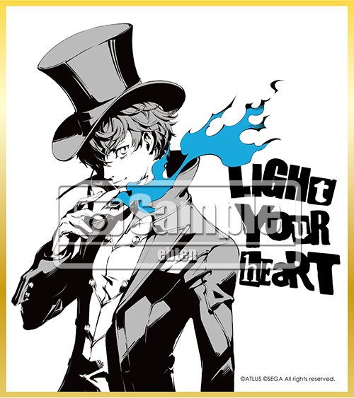 2/17：色紙画像追加】エス・テー・デュポン×『ペルソナ5』コラボの