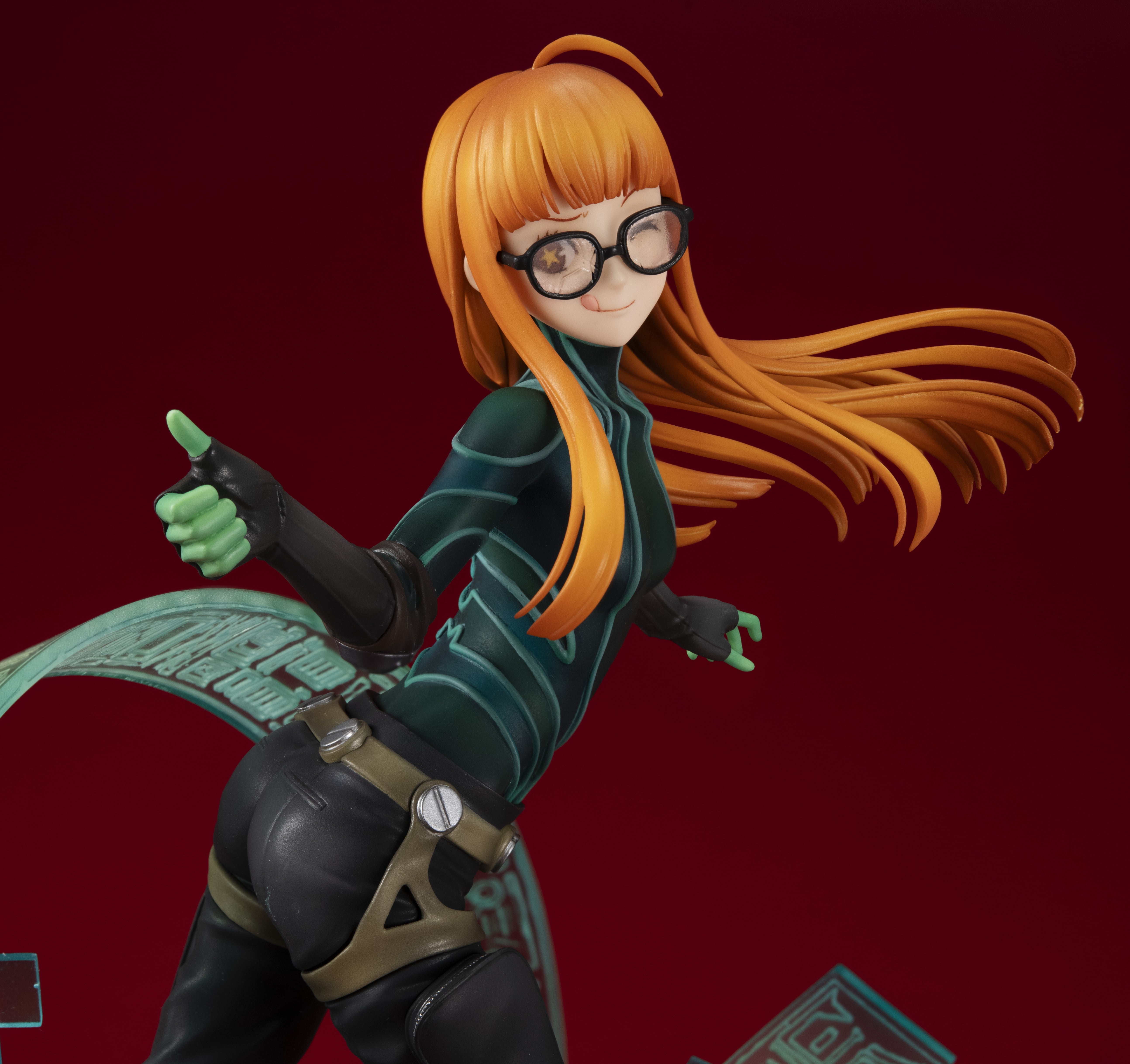 ペルソナ5 ザ・ロイヤル』の「ナビ」(佐倉双葉)のフィギュアがLucrea