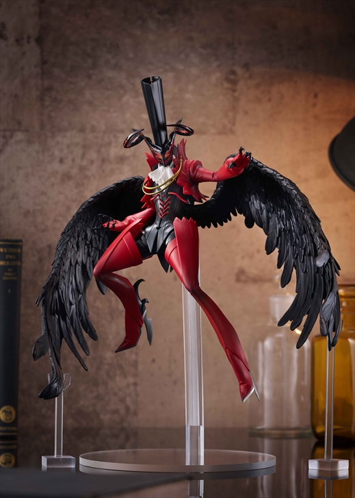 ペルソナ5 ザ・ロイヤル』より、「アルセーヌ」のフィギュアがPOP UP