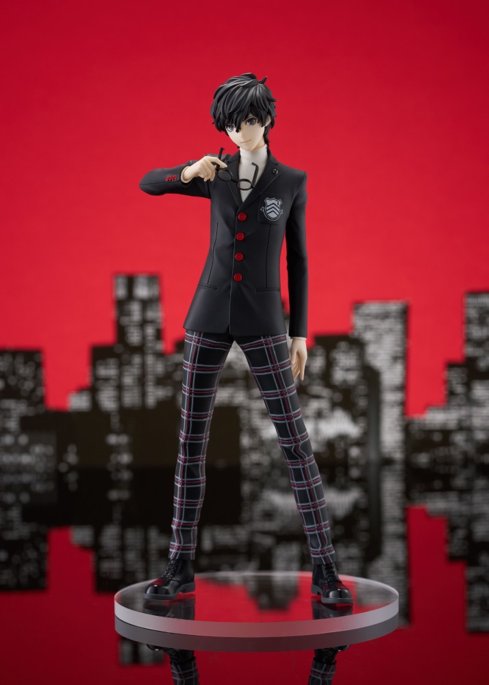 ペルソナ5 ザ・ロイヤル』より、「主人公」のフィギュアが通常版/限定