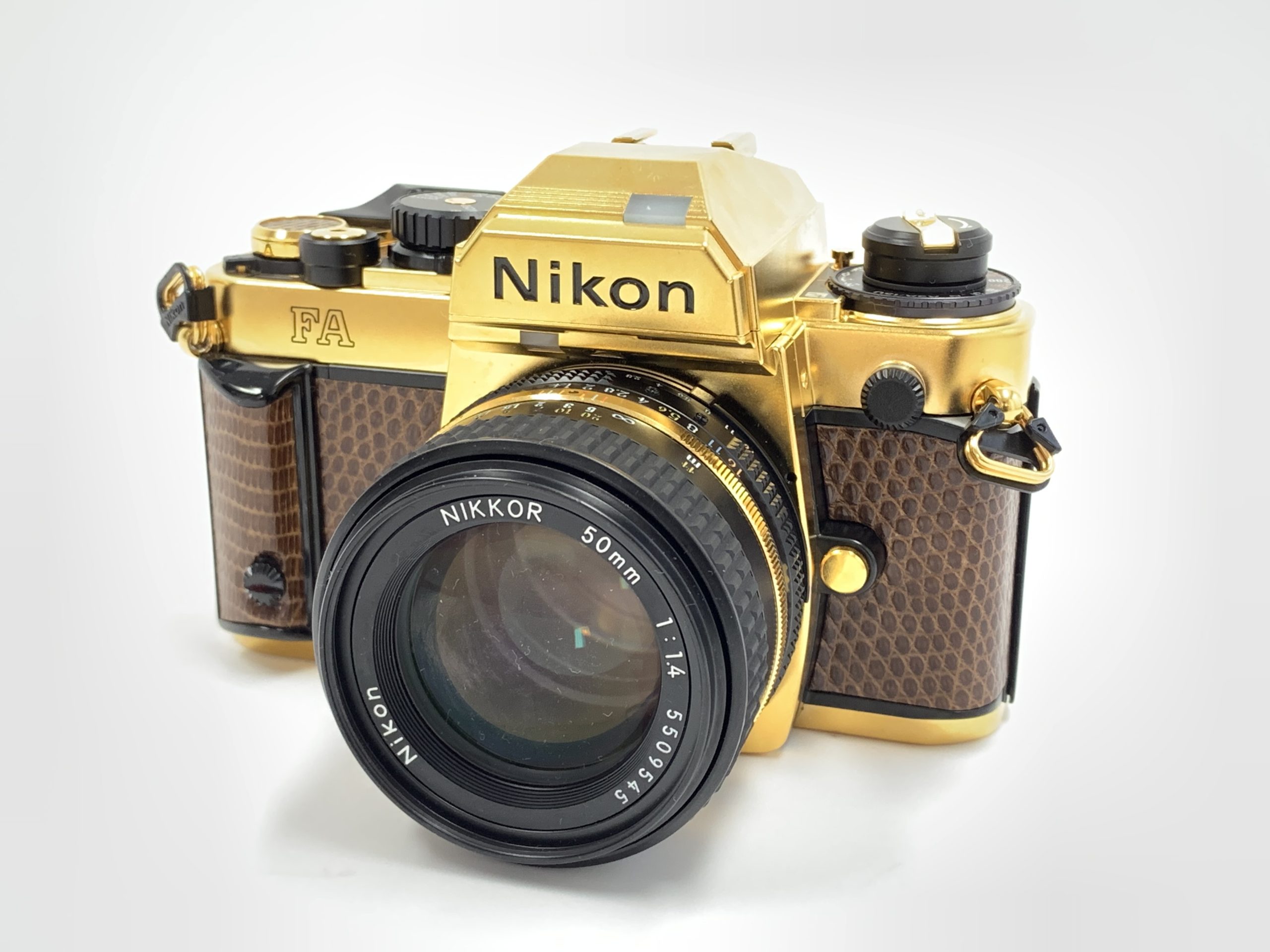 FA Gold【NIKON | カメラ】の買取実績 | 出張買取フラワー【公式】