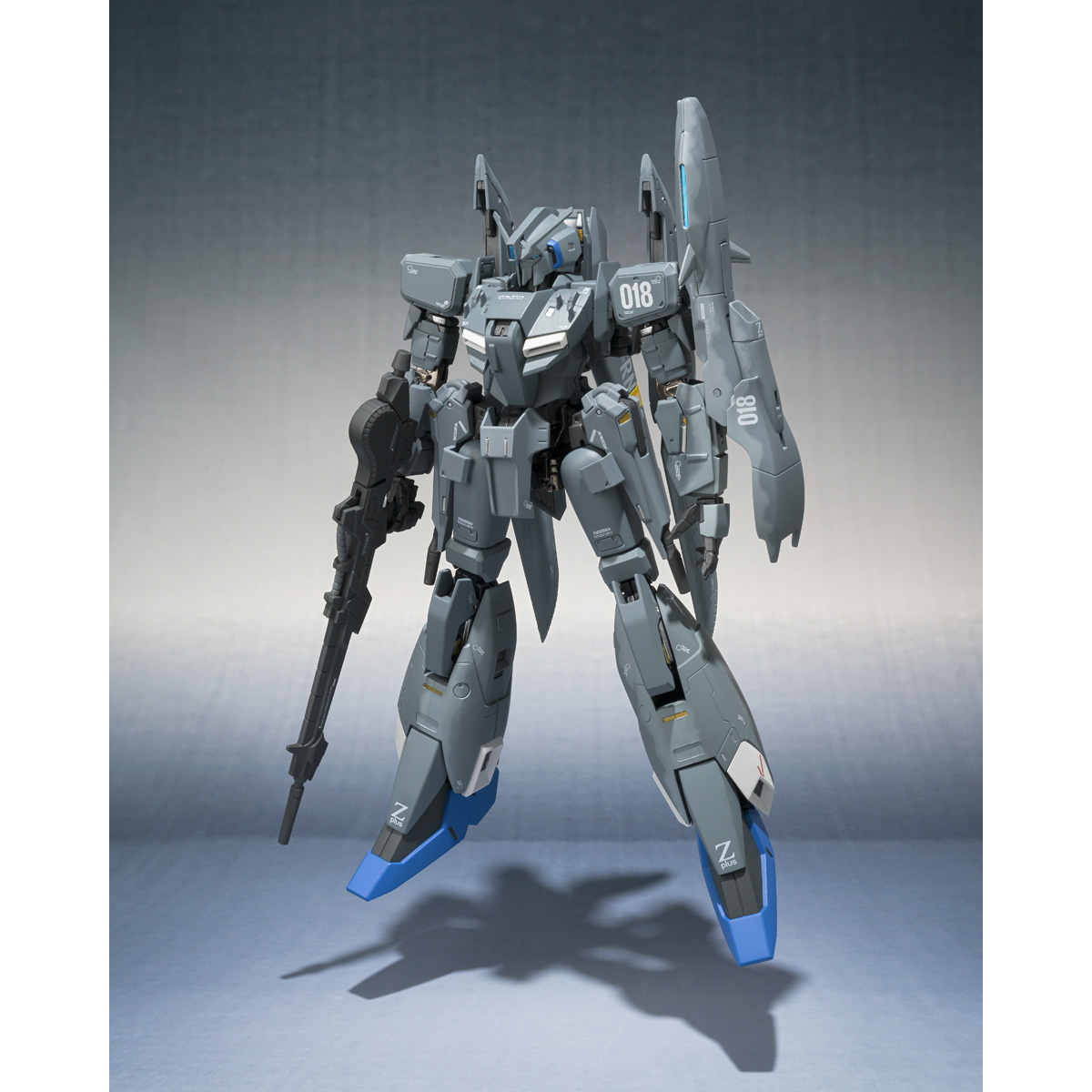 L ROBOT魂 THE ROBOT SPIRITS (Ka signature) < SIDE MS > FAZZ | TAMASHII WEB