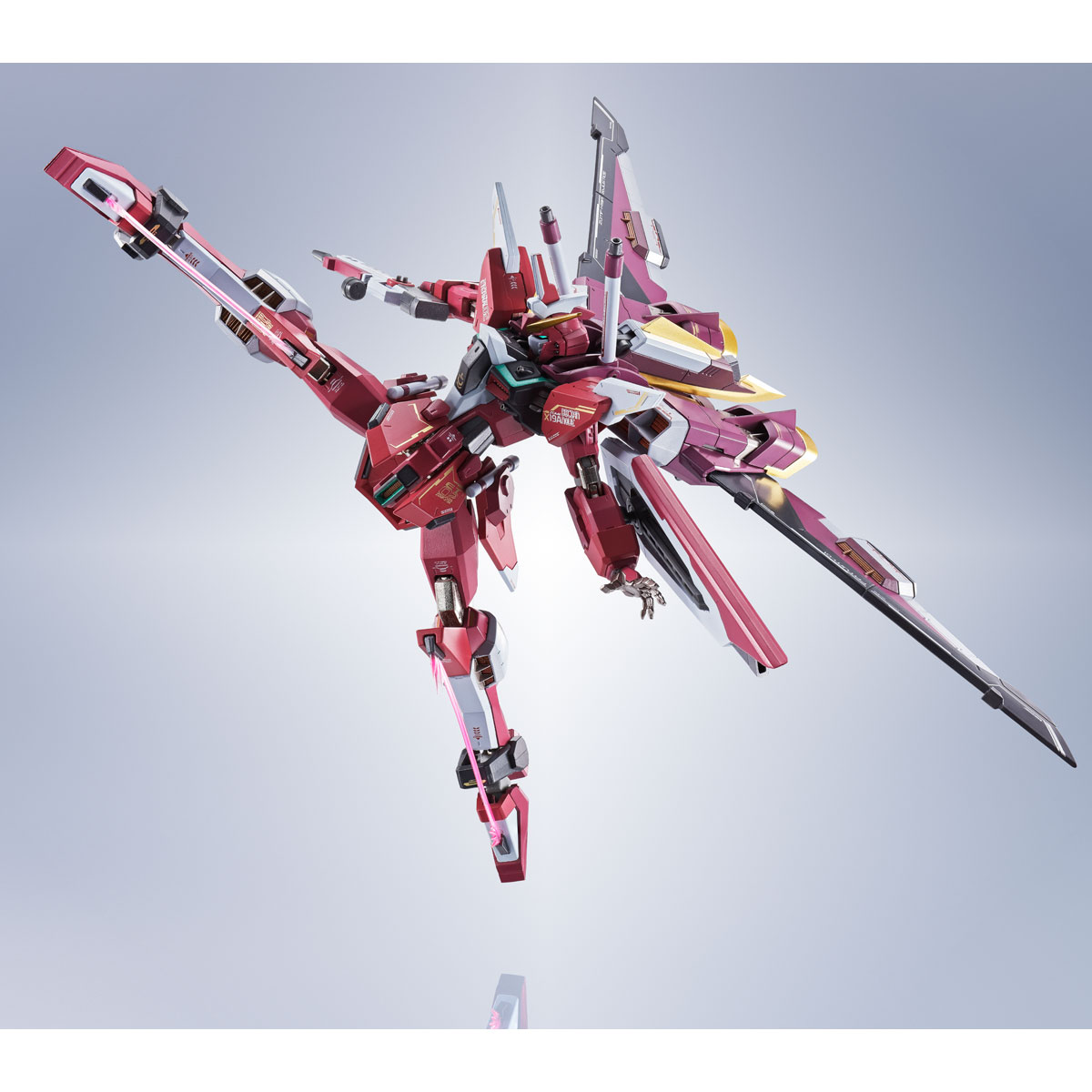 メタルロボット魂JUSTICE GUNDAM 20th METAL ROBOT SPIRITS <SIDE MS> ∞JUSTICE GUNDAM 20th Anniversary
