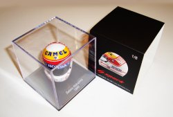 1991 中嶋悟 ヘルメット | エイトプリンのミニカー中心のブログ？！Part2