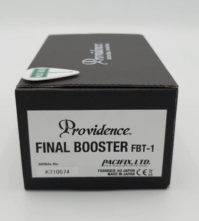 Providence Effects Final Booster Boost - Music Boulevard บริษัท