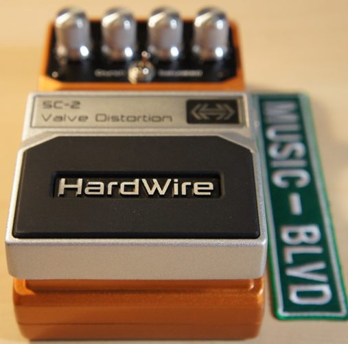 DigiTech HardWire Series SC-2 Valve Distortion Guitar Effects