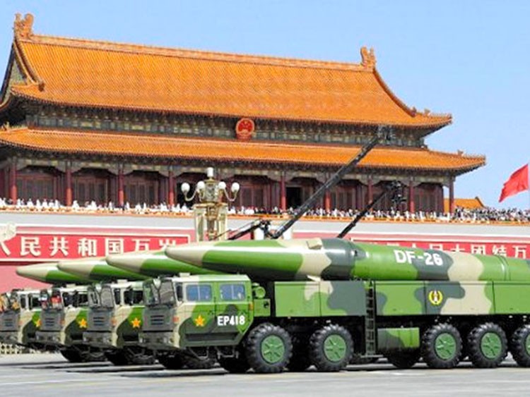 INF条約の陰で進んだ中国ミサイル開発の全容：朝日新聞GLOBE＋
