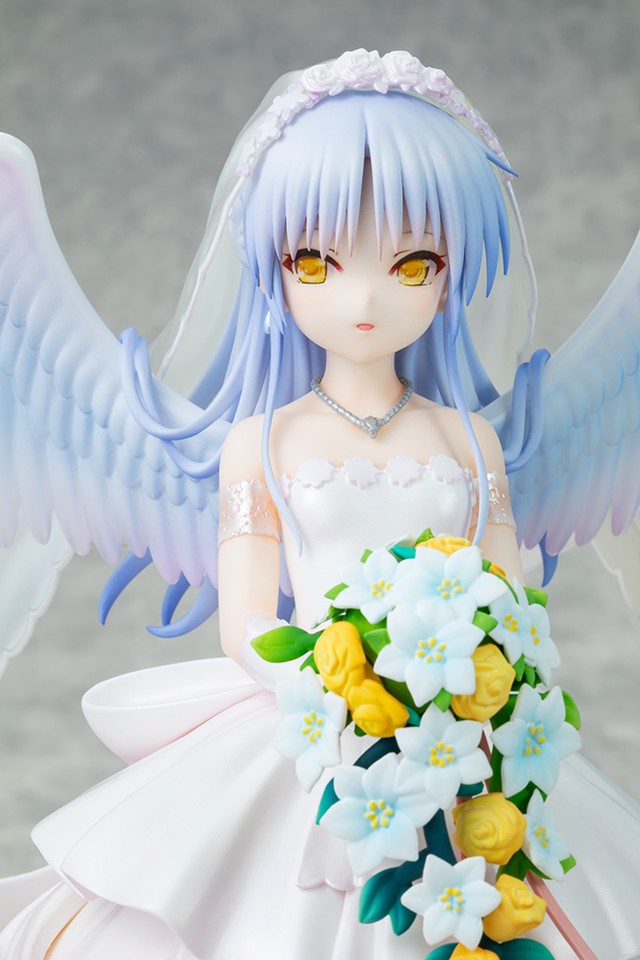 Angel Beats!」”天使”こと立華かなでがフィギュアで〝降臨〟 印象的な