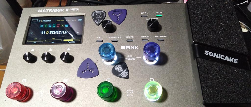 SONICAKE ( ソニケーキ ) Matribox II Pro 送料無料 | サウンドハウス