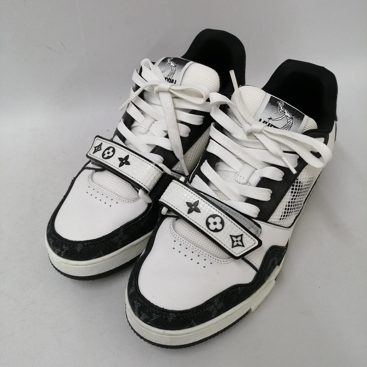 ルイヴィトン(LOUIS VUITTON)|LV TRAINER SNEAKER|【ハードオフ公式