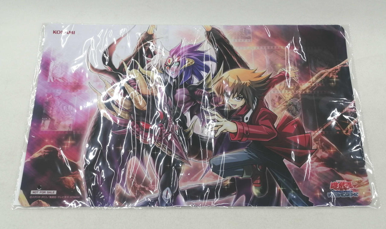コナミ(KONAMI)|遊城十代＆ユベル プレイマット|【ハードオフ公式通販