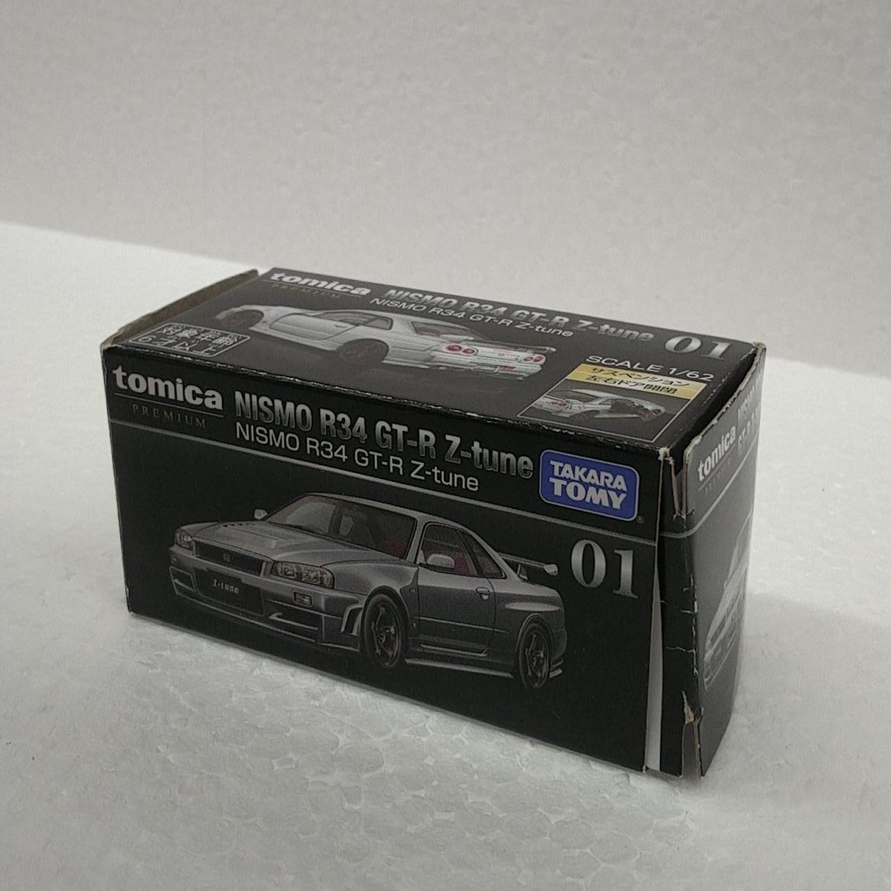 タカラトミー(TAKARA TOMY)|トミカプレミアム NISMO R34 GT-R Z-TUNE