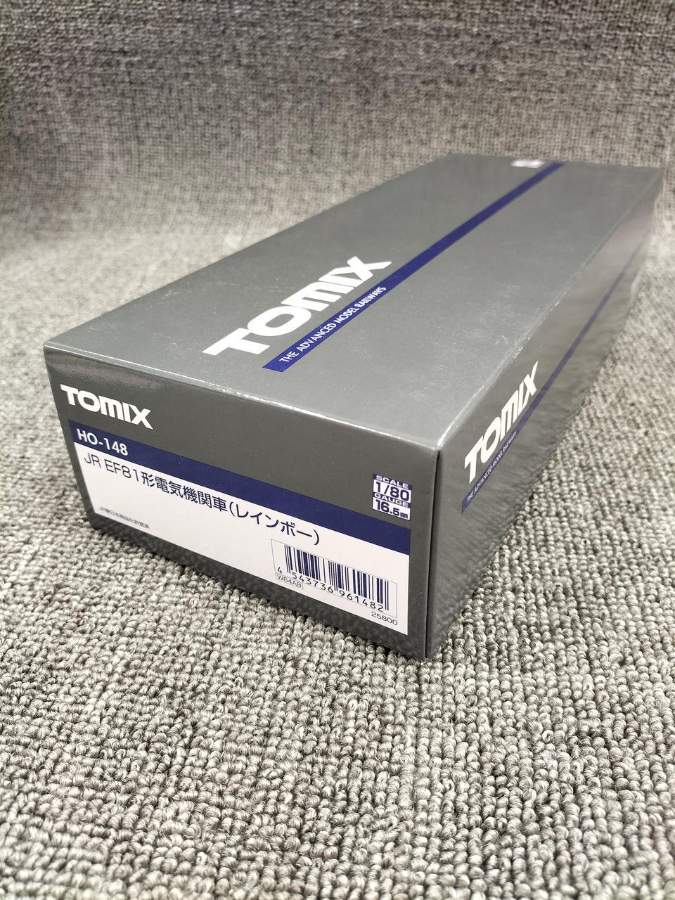 トミックス(TOMIX)|JR EF81形電気機関車（レインボー）|【ハードオフ