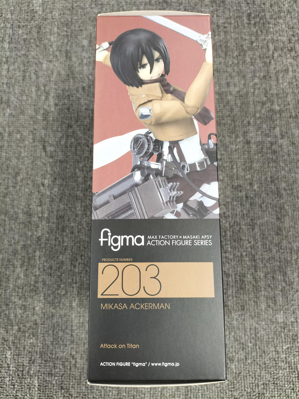 マックスファクトリー(MAX FACTORY)|figma ミカサ・アッカーマン