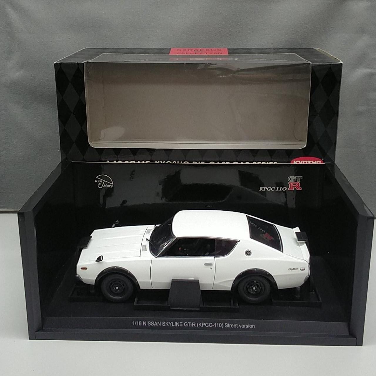 京商|1/18 GT-R|【ハードオフ公式通販】オフモール|1080010000032550