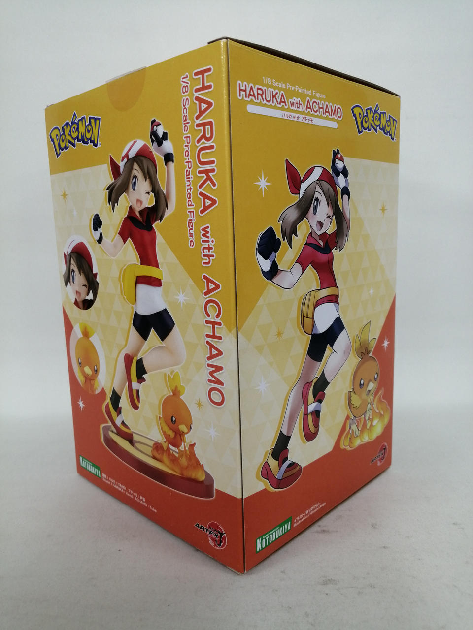 コトブキヤ(KOTOBUKIYA)|ハルカwithアチャモ|【ハードオフ公式通販