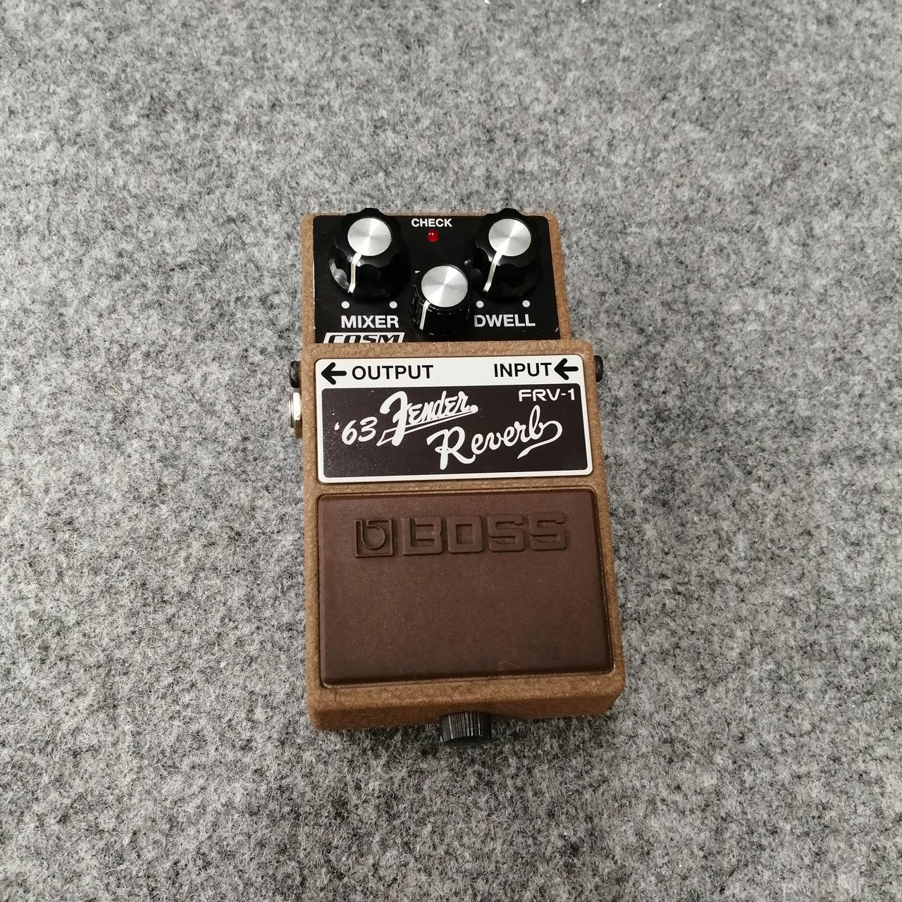 kaz wBOSS エフェクターセット FBM-1 FDR-1 FRV-1 kaz wBOSS