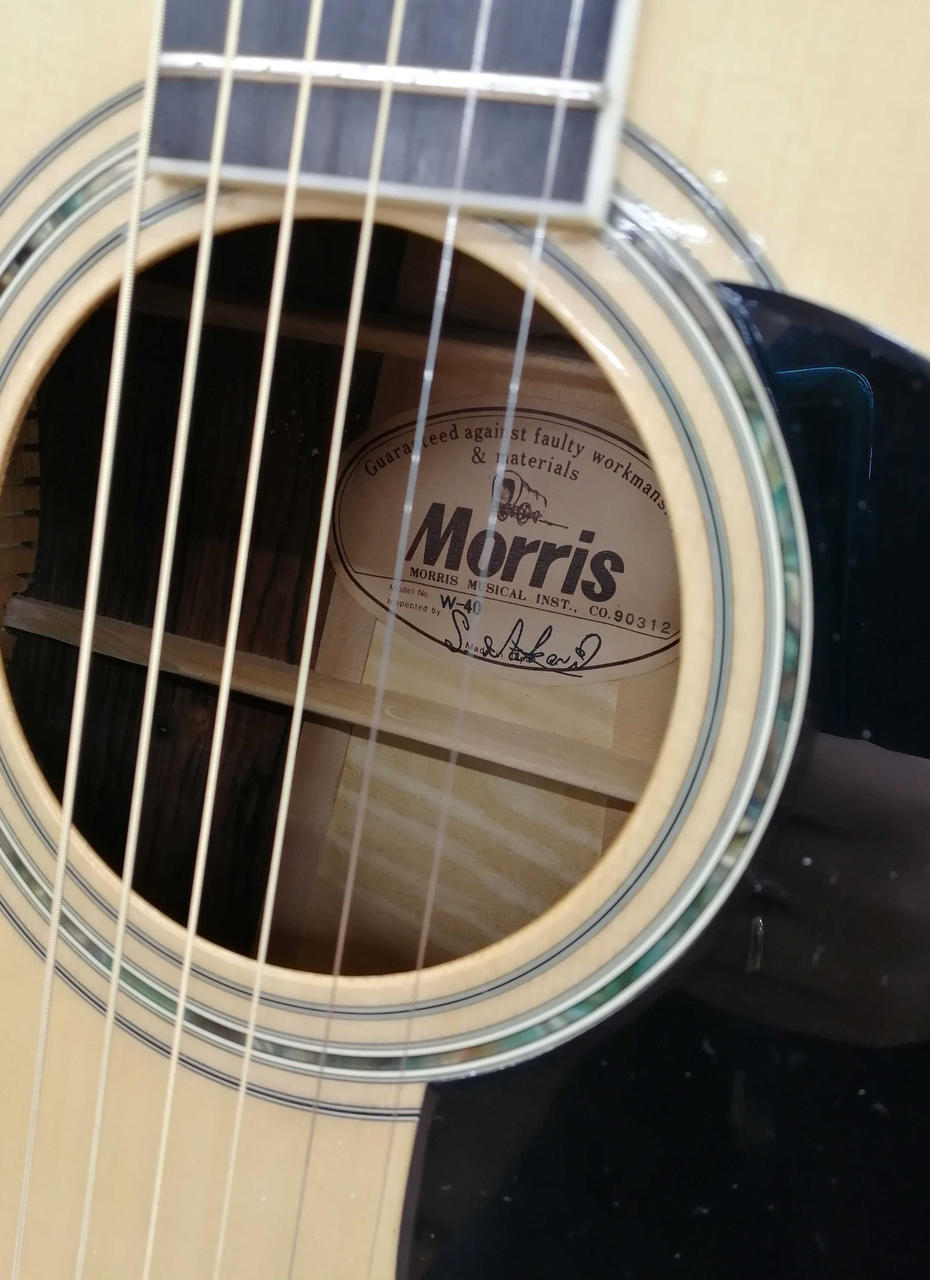 モーリス(MORRIS)|アコースティックギター|【ハードオフ公式通販】オフ