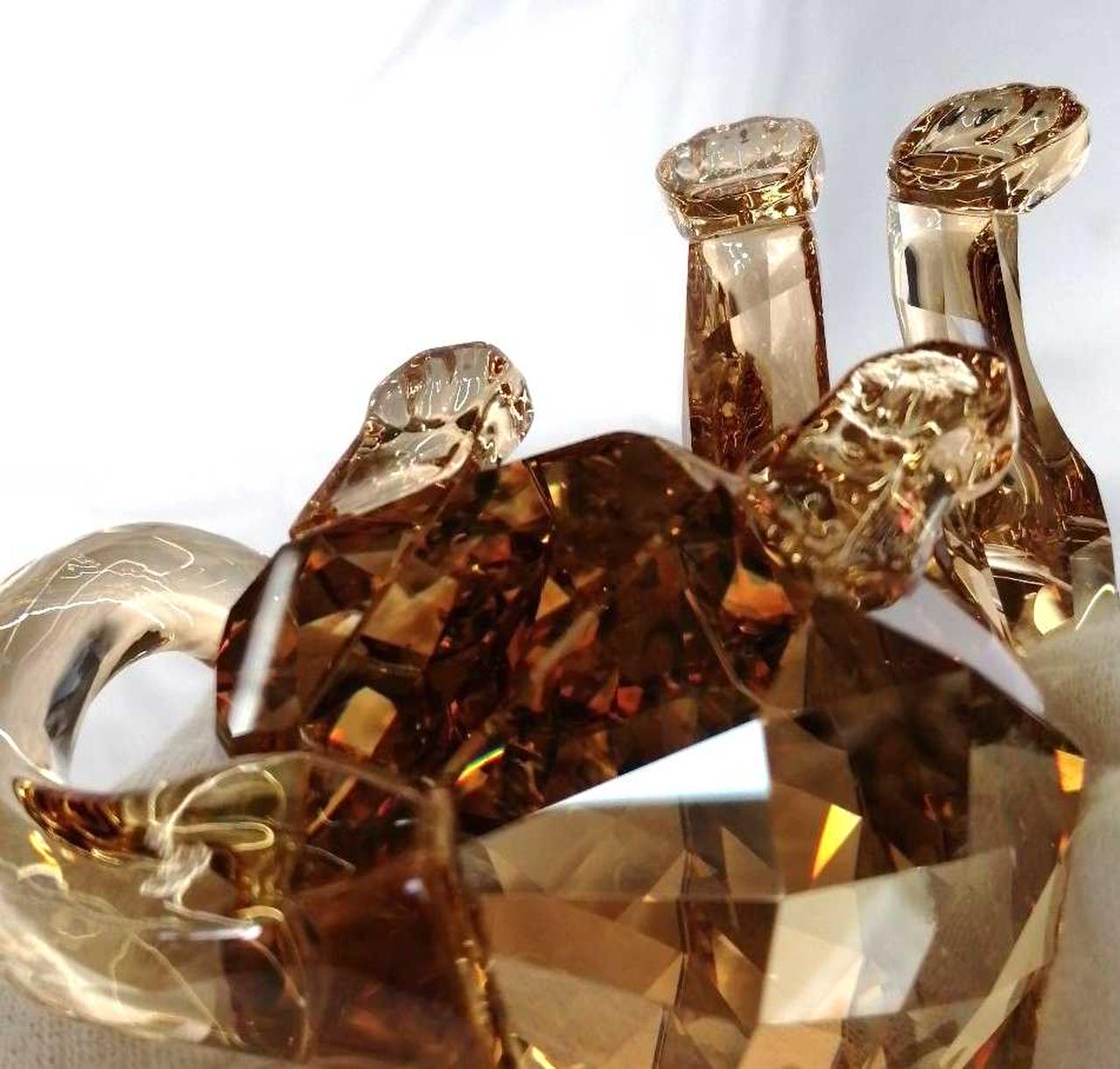 スワロフスキー(SWAROVSKI)|アムールヒョウ|【ハードオフ公式通販