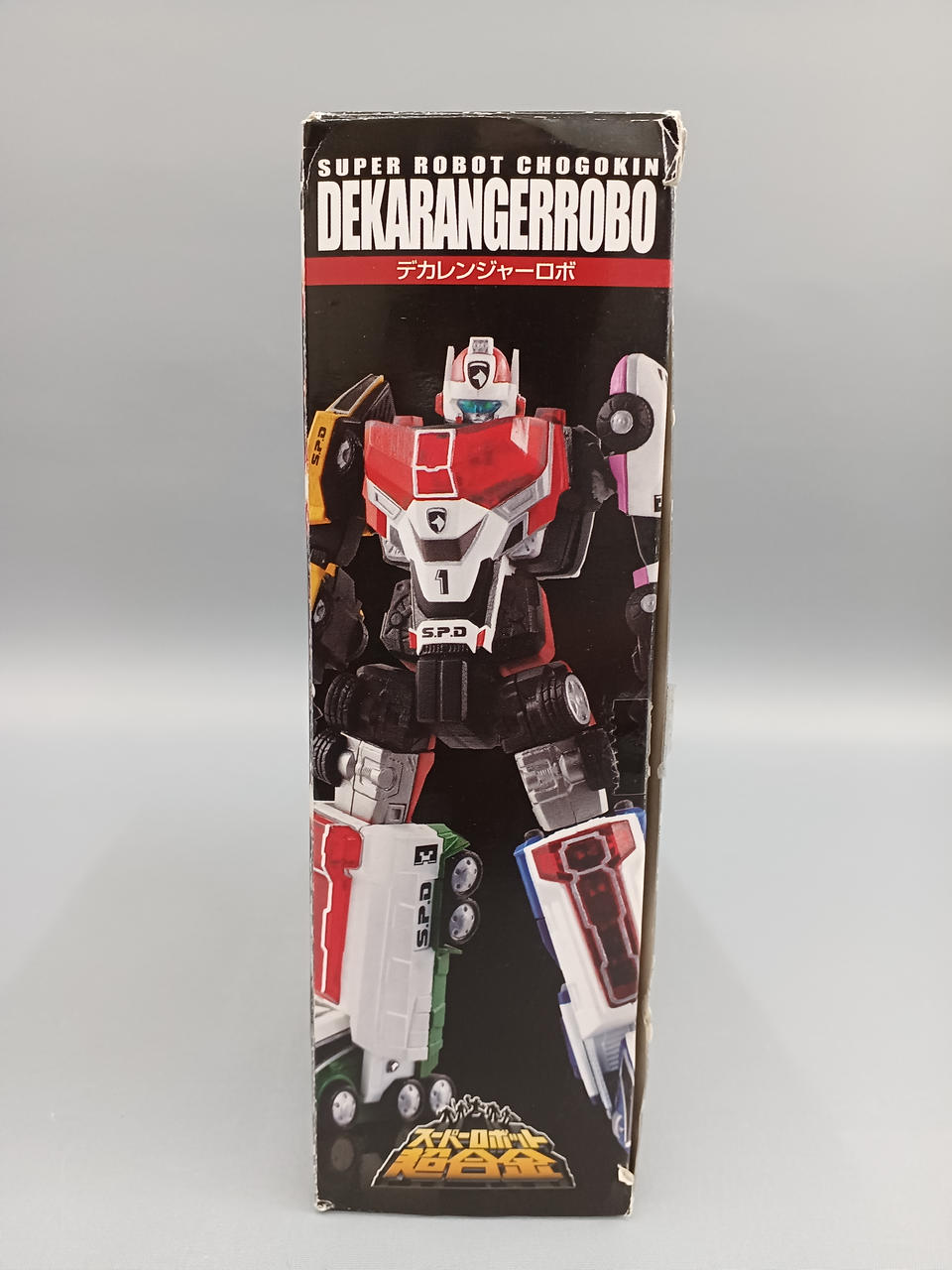 BANDAI|スーパーロボット超合金 デカレンジャーロボ|【ハードオフ公式