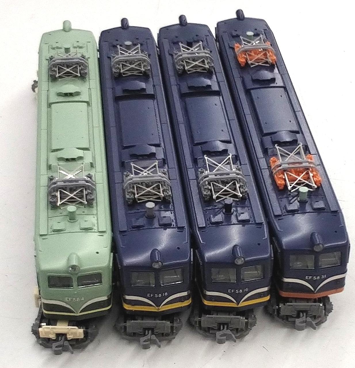 カトー(KATO)|EF58試験塗装機4両セット|【ハードオフ公式通販】オフ