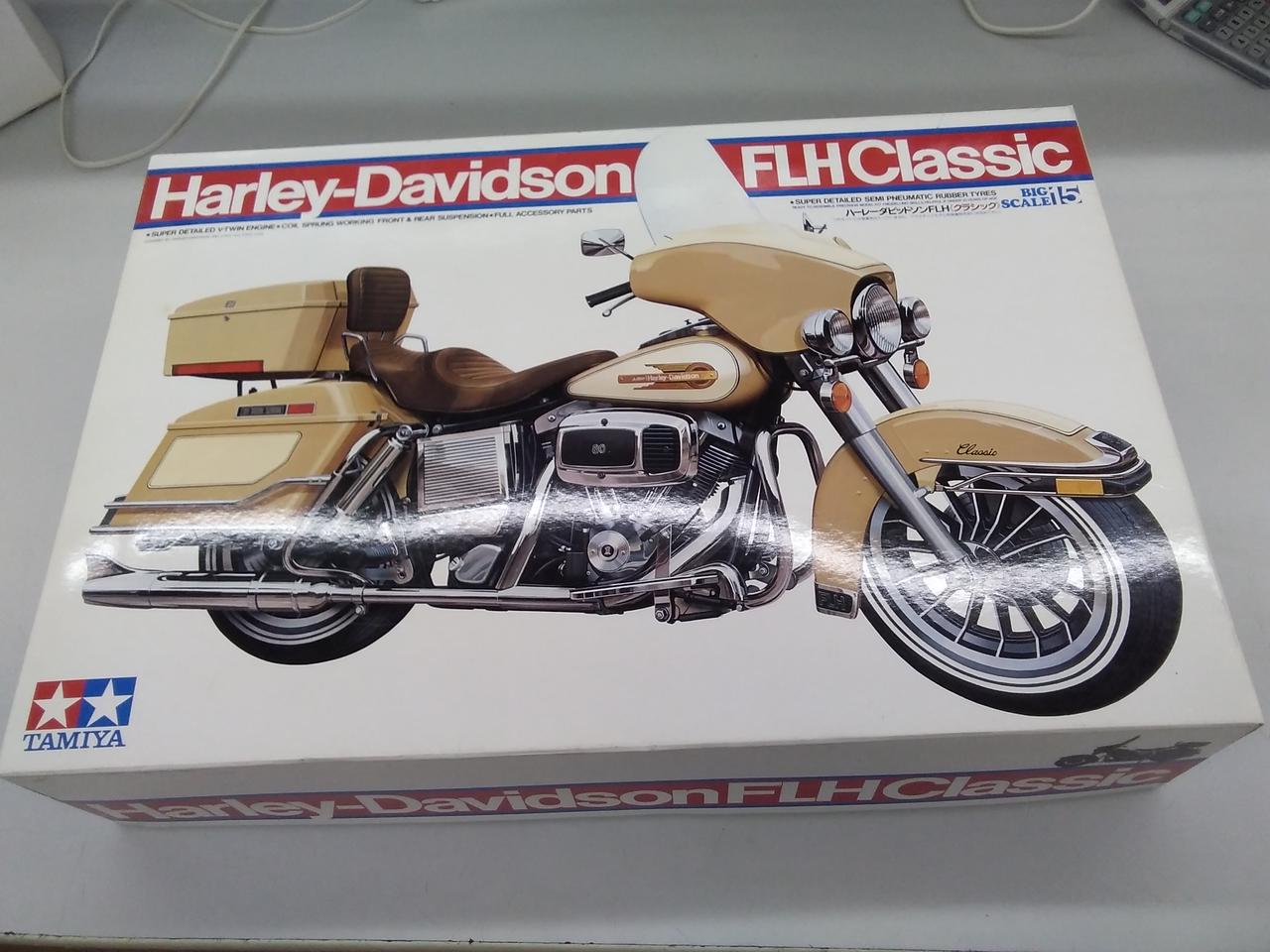 タミヤ(TAMIYA)|1/6 ハーレーダビッドソンFHL《クラッシク》|【ハード