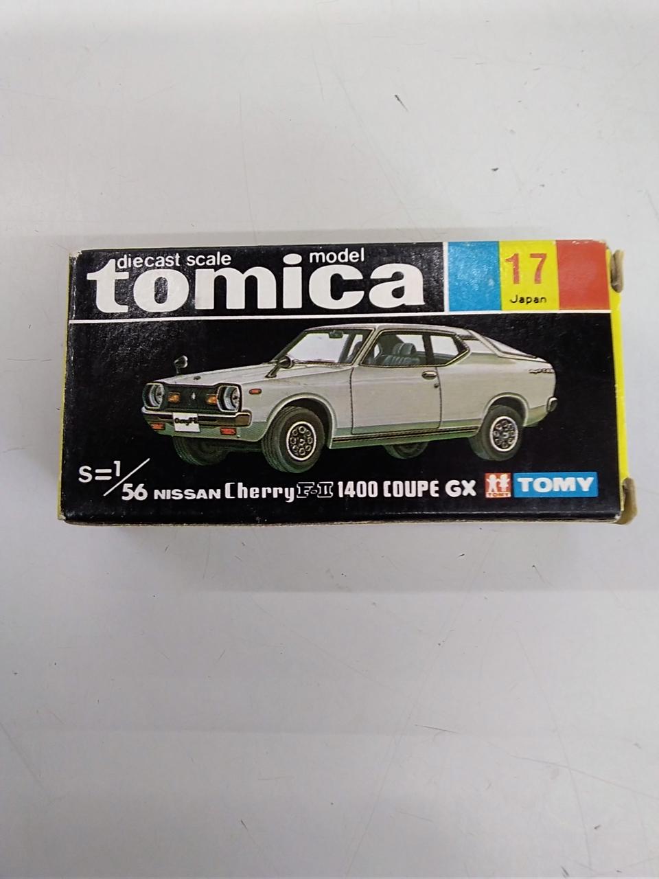 TOMY|黒トミカ ニッサン チェリーF-Ⅱ1400クーペGX|【ハードオフ公式
