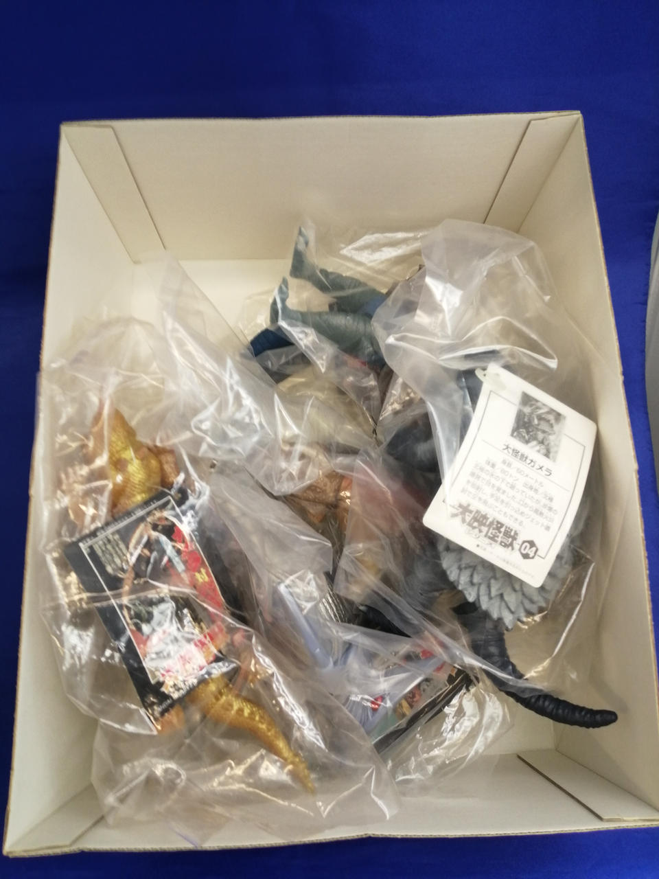 BANDAI|強いぞ!ガメラ 復活大集結BOX|【ハードオフ公式通販】オフ