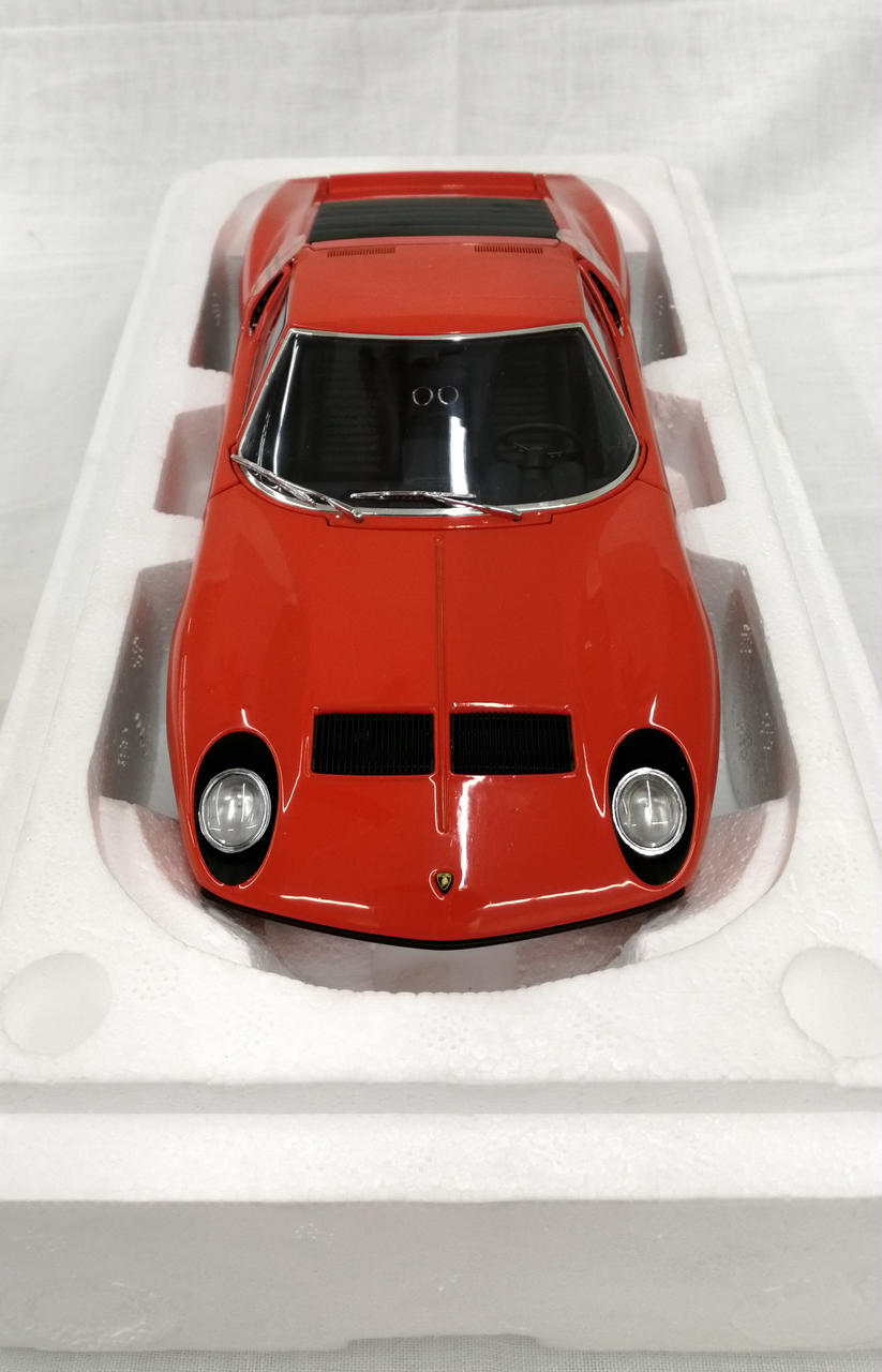 AUTOART|オートアート ランボルギーニ ミウラ SV|【ハードオフ公式通販