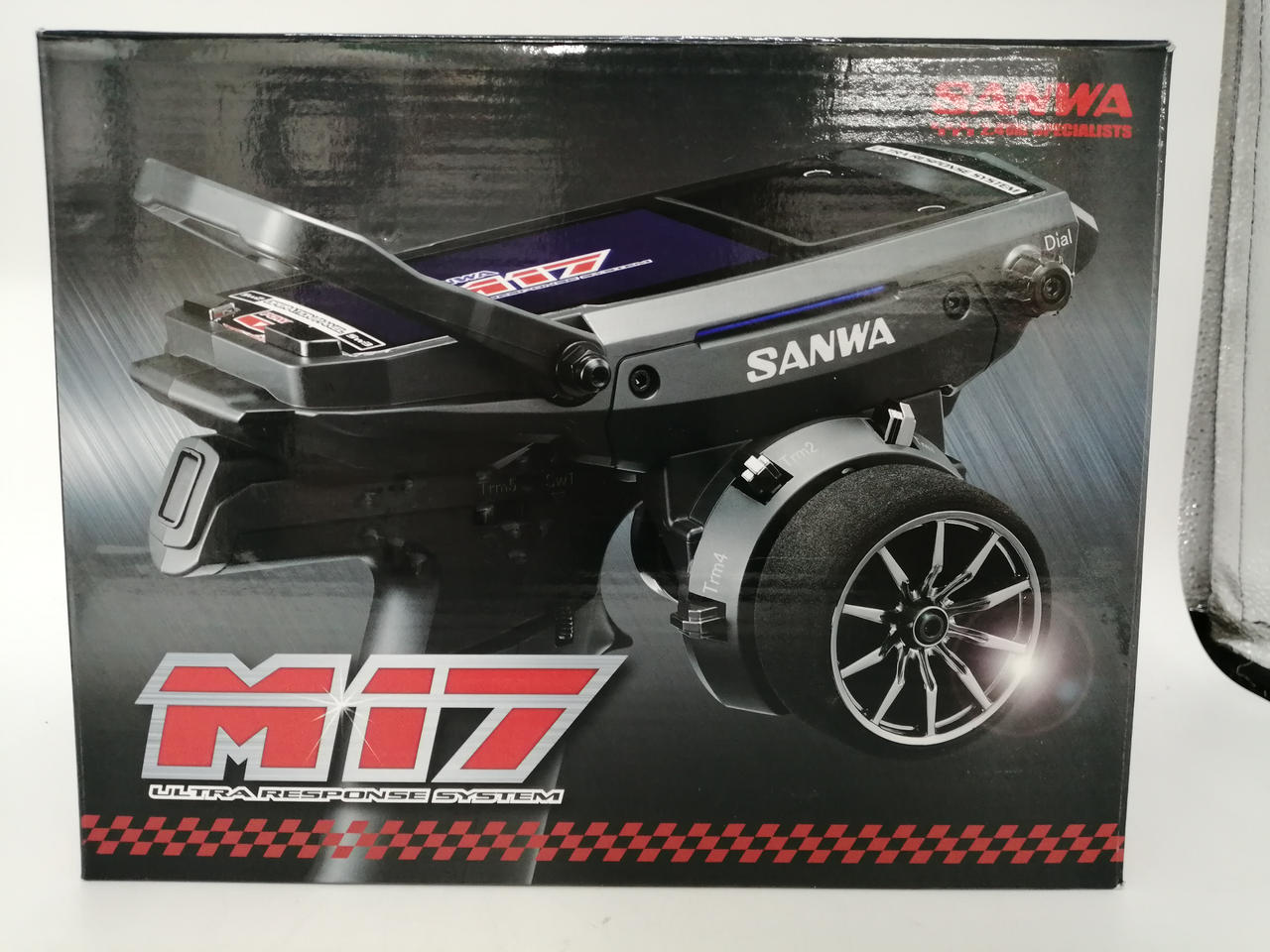 SANWA|【ジャンク】M17 送信機 プライマリーコンポ RX-491|【ハード