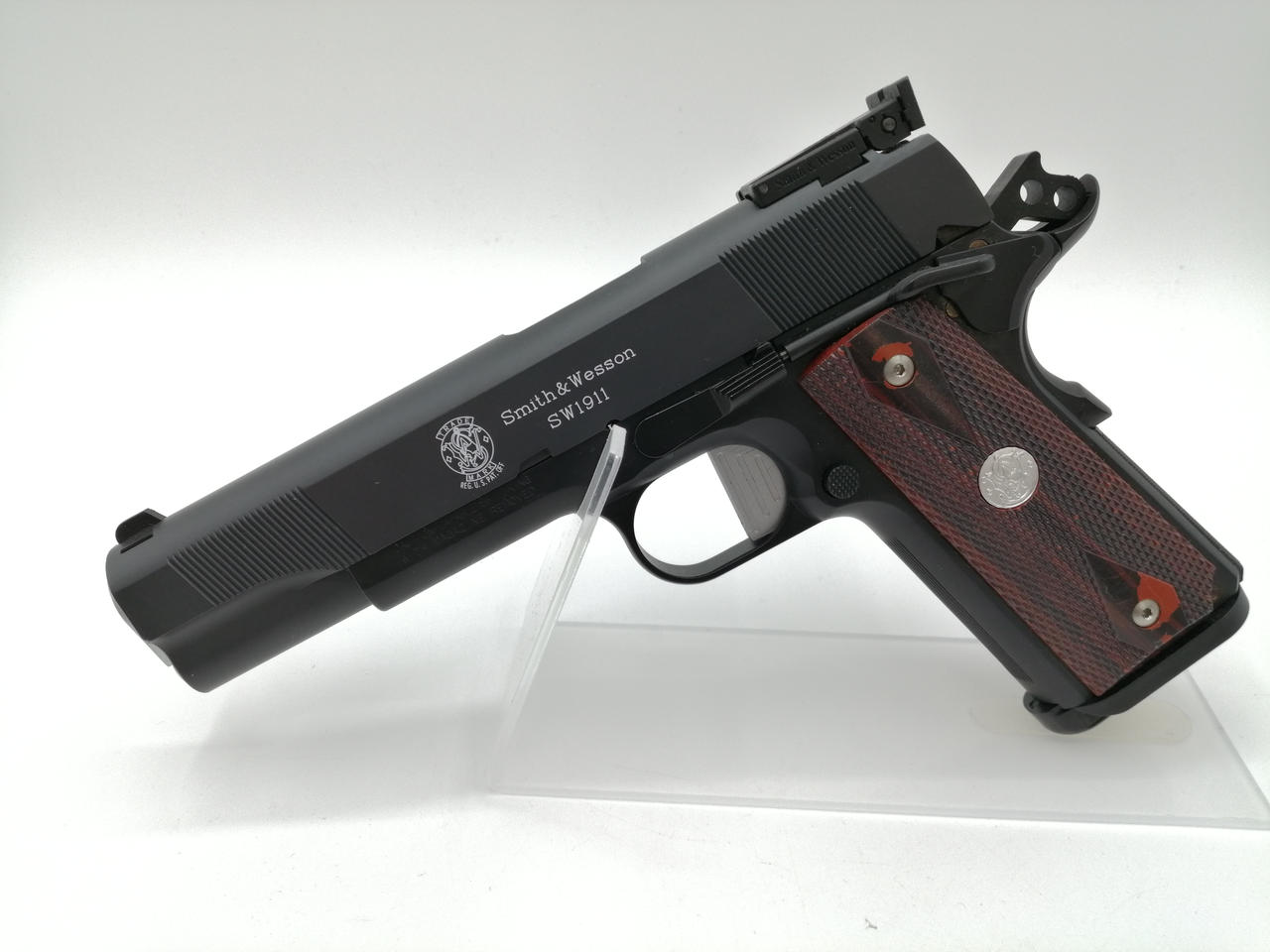 WESTERN ARMS|【動作確認済み】WA SW1911 DK ガスガン|【ハードオフ