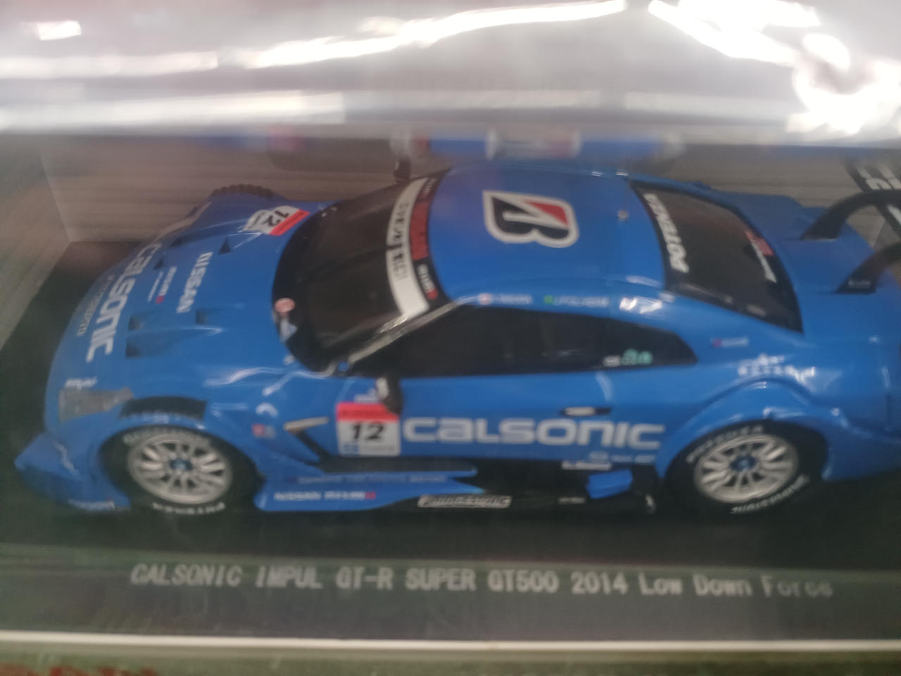 エブロ(EBBRO)|GT-R SUPER GT500 1/43モデルカー|【ハードオフ公式通販