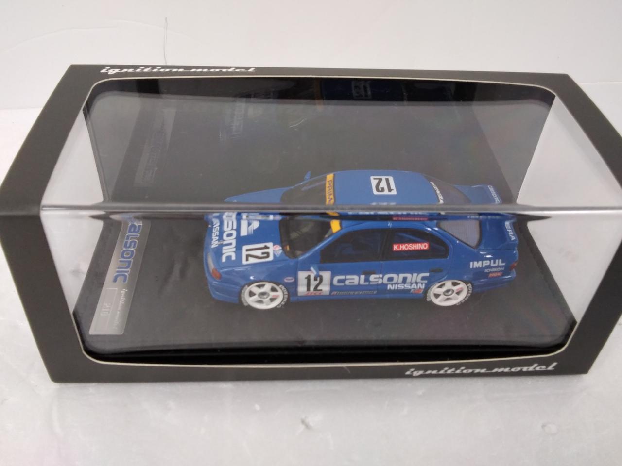 IGNITIONMODEL|1/43 カルソニック プリメーラ 1994 JTCC 十勝|【ハード