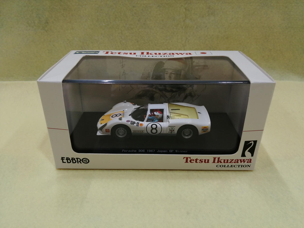 エブロ|1/43 生沢徹コレクション|【ハードオフ公式通販】オフモール
